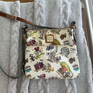 Dooney & Bourke Disney Multicolor Crossbody Bag